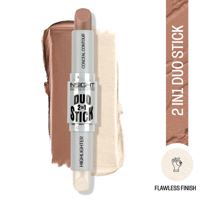 Insight Cosmetics Duo Stick Conceal Contour + Highlighter