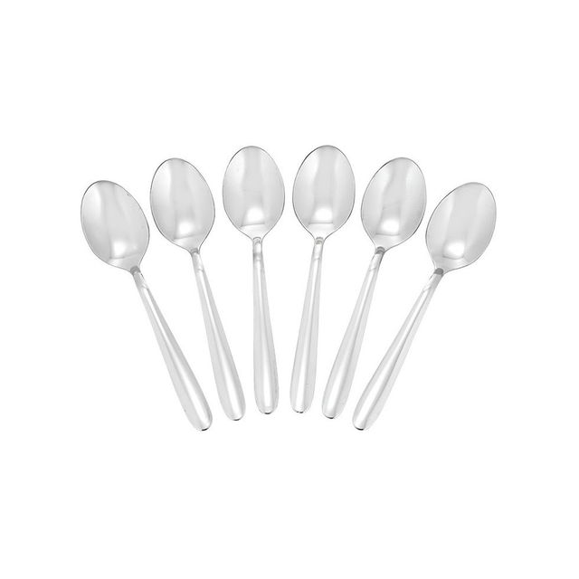 Vinayak Stainless Steel Dessert Stainless Steel Spoon Set (6 Units)