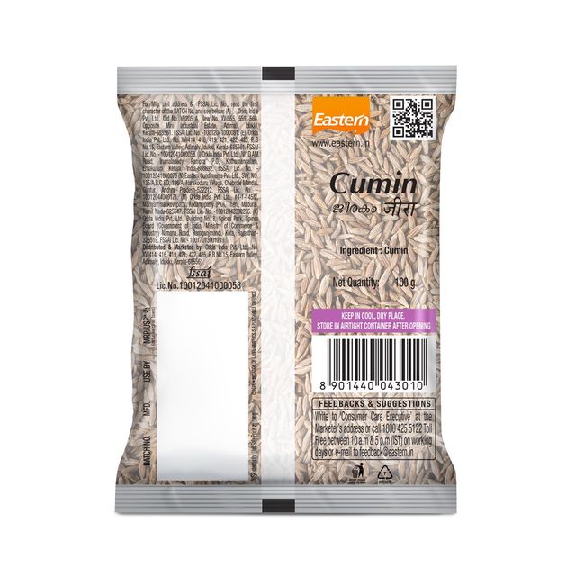 Eastern Cumin Seed