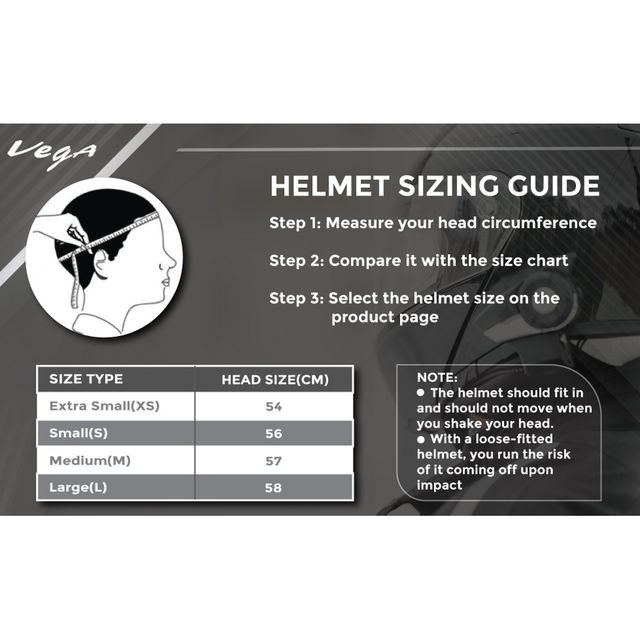 Vega Off Road D/V Gangster Lightweight Full Face Helmet- Black Orange - L