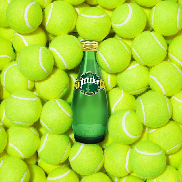 Perrier Sparkling Natural Mineral Water 750 ml Combo