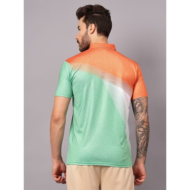 Shiv Naresh Men's T-Shirt | 879A | Multicolor - XL