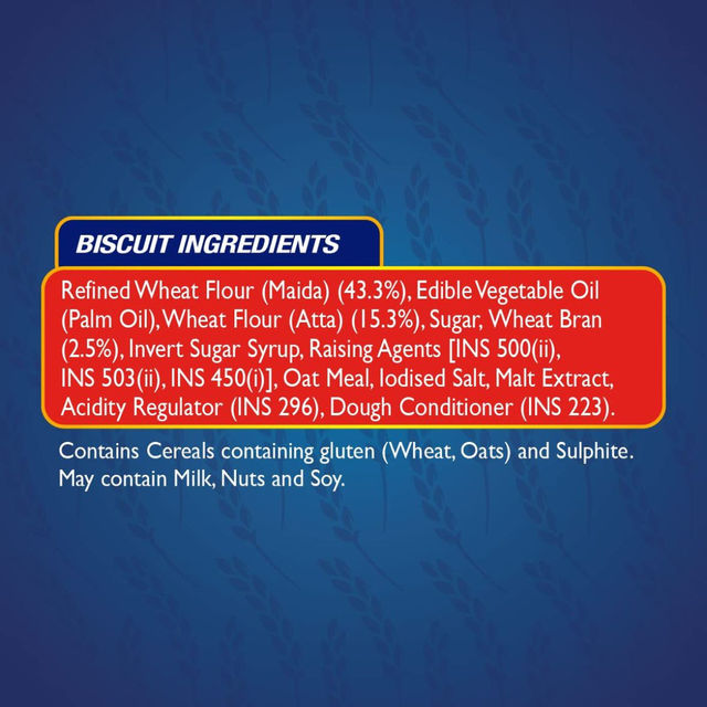 Mcvitie's Digestive High Fibre Biscuits With Goodness Of Wholewheat,Super Saver Family Pack 100 g Combo