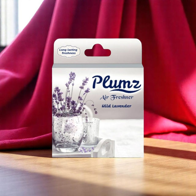 Plumz Wild Lavender Bathroom Air Freshener Blocks