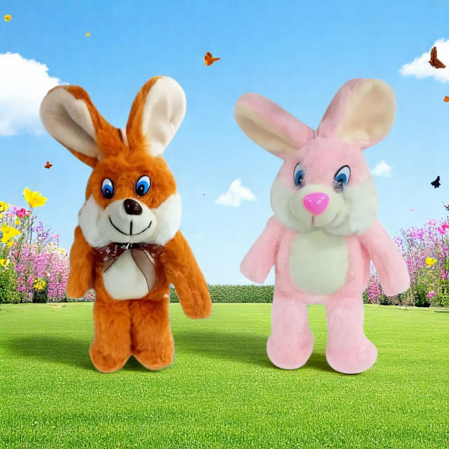 Sterling Hanging Animal Soft Toy | 22Cm (Colour May Vary)
