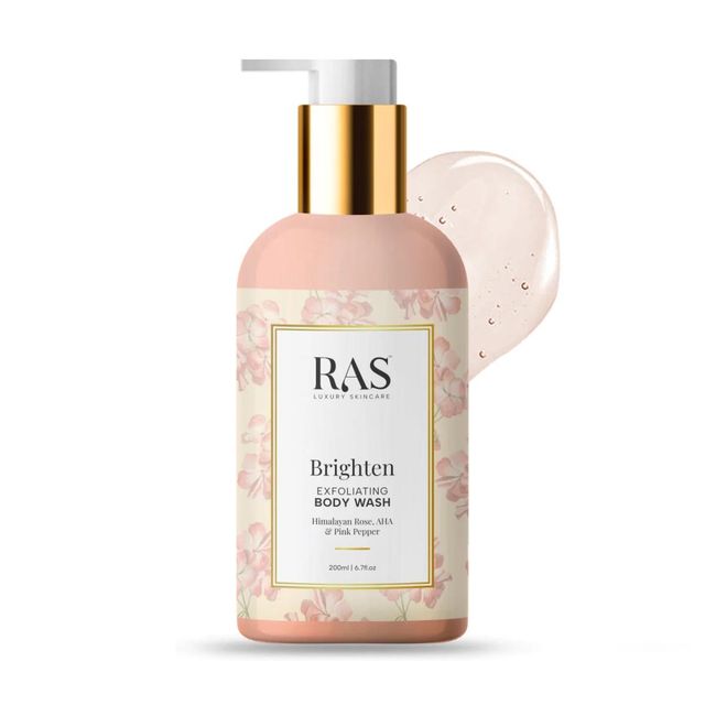 Ras Brighten Exfoliating Body Wash