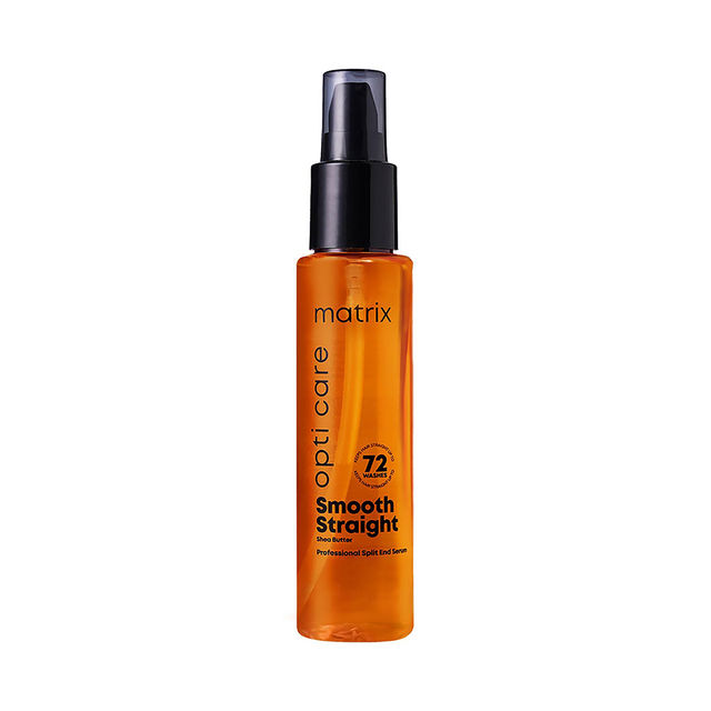 MATRIX Opti.Care Professional Serum for frizzy hair, 96Hr Frizz Control, with Shea Butter