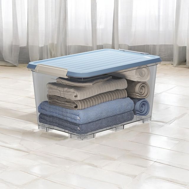 All Time Secure Storage Box | 13 L (Colour May Vary)