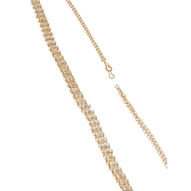 Aatmana Gold-Plated Beaded Waist Chain