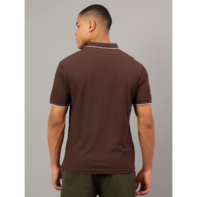 Shiv Naresh Men's T-Shirt | SNPL24 | Brown - XL
