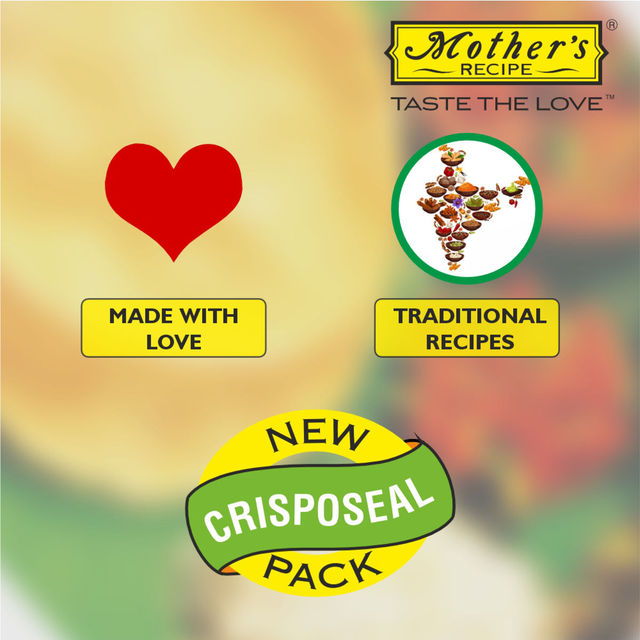 Mother's Recipe Appalam 100 g Combo