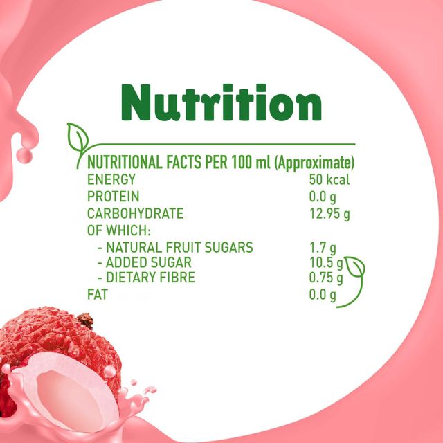 B Natural Litchi Fruit Juice