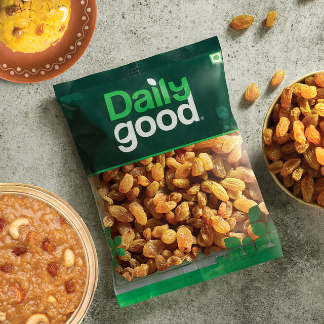 Daily Good Cashew (W320)(500gms) & Daily Good Raisin Golden(500gms) Combo