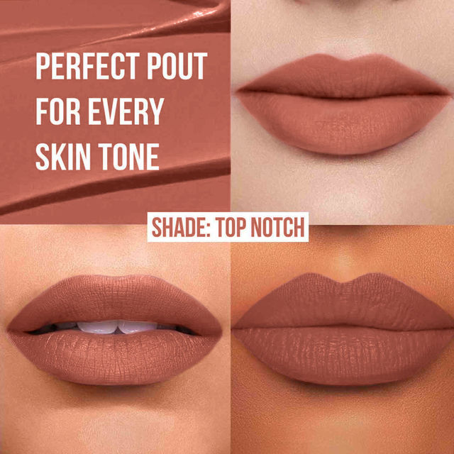 Insight Cosmetics Non Transfer Liquid Lipstick - Top Notch | Cruelty Free