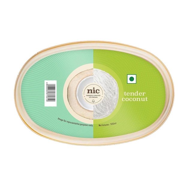 NIC Tender Coconut Ice Cream Cup
