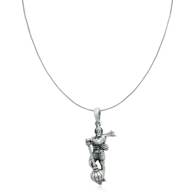 Unniyarcha Hanuman Ji 92.5 Silver Pendant