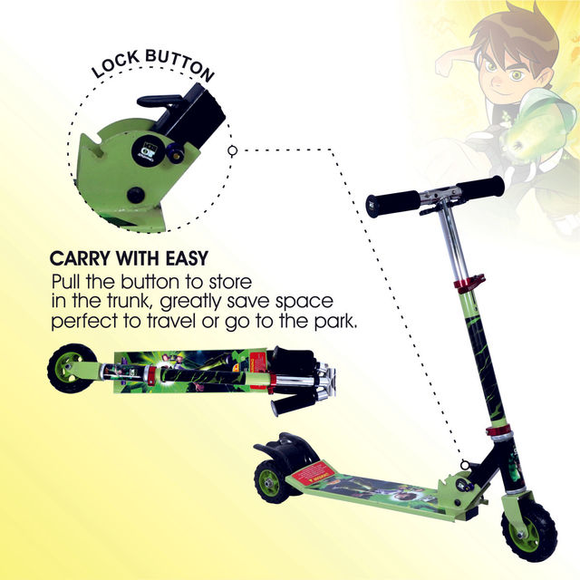 Toyzone Ben 10 Scooter Giant