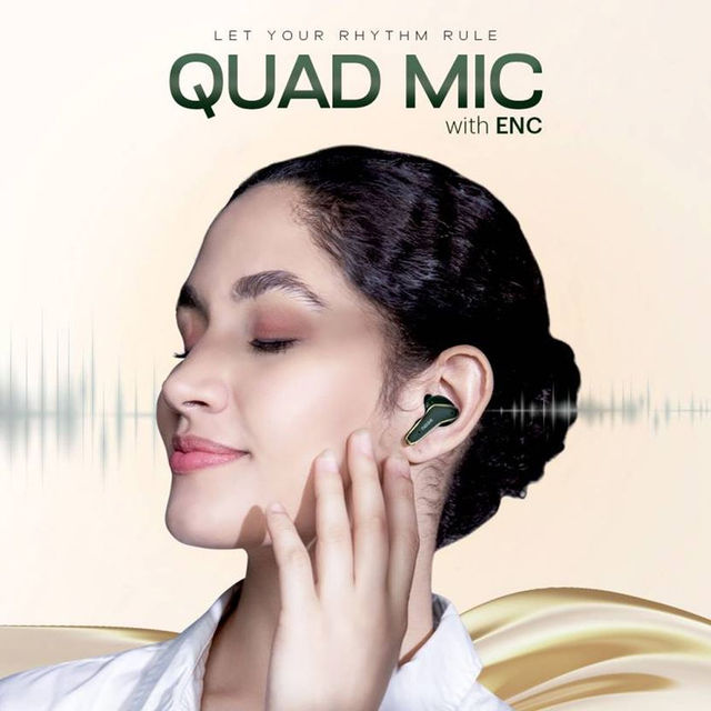 Noise Buds Vs102 Elite Truly Wireless Bluetooth Earbuds - Forest Green
