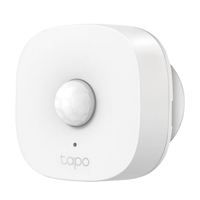 TP-Link Tapo T100 Smart Motion Sensor, with Motion-Activated Light, Energy Saving, Device Sharing