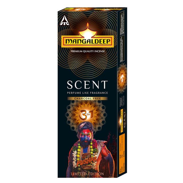 Mangaldeep Scent 3 In 1 Incense Sticks - Inspired By Fine Fragrances