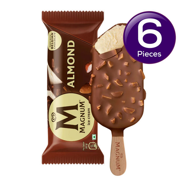 Kwality Wall's Magnum Almond Ice Cream Stick Combo