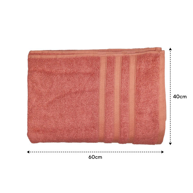 Boutique Living Zen Living Cotton Bamboo 550 GSM Hand Towels - Pack of 2