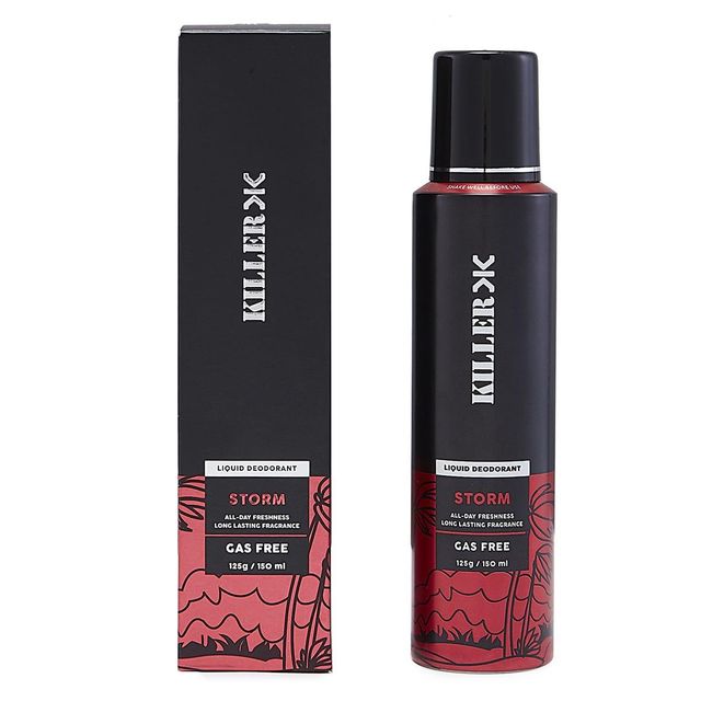 Killer Storm Liquid Deodorant
