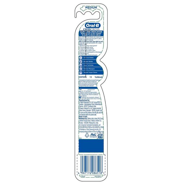 Oral-B Pro Health Gum Care Toothbrush Medium