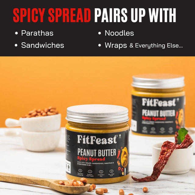 Spicy Spread Peanut Butter