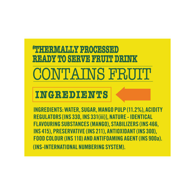 Frooti Mango Fruit Juice