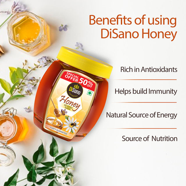 Disano Pure Honey - No Added Sugar