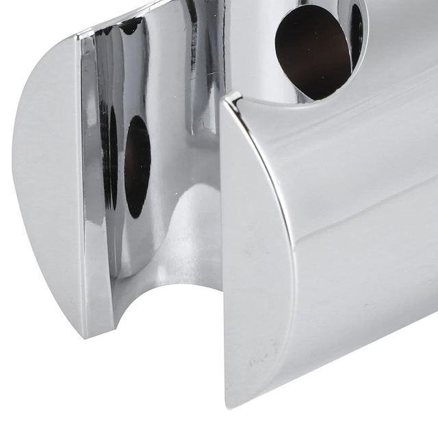 Agmeco C.P. ABS Wall Bracket for Telephonic Shower - Durable | Adjustable & Easy Installation