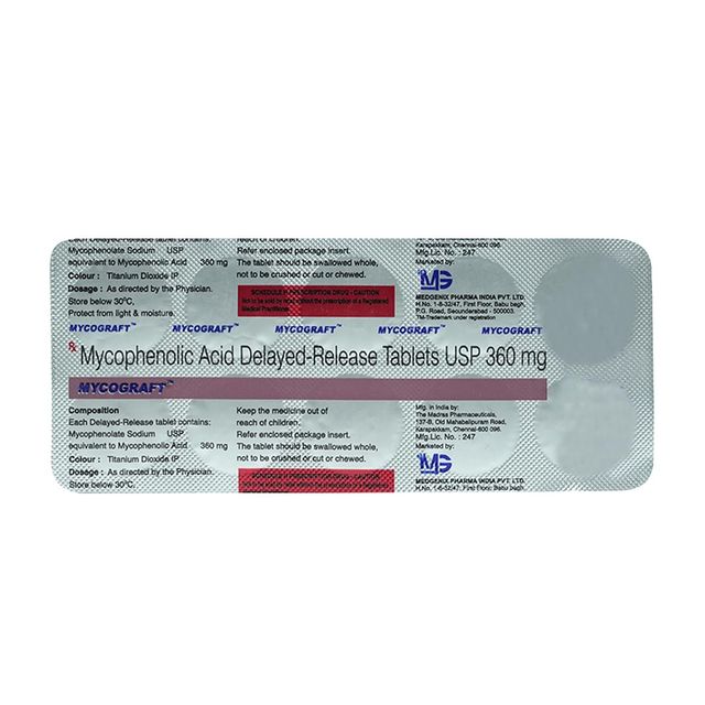 Mycograft 360mg Tablet