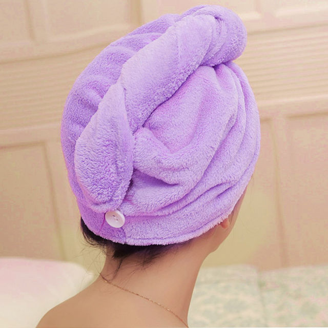 Microfibre Hair Wrap