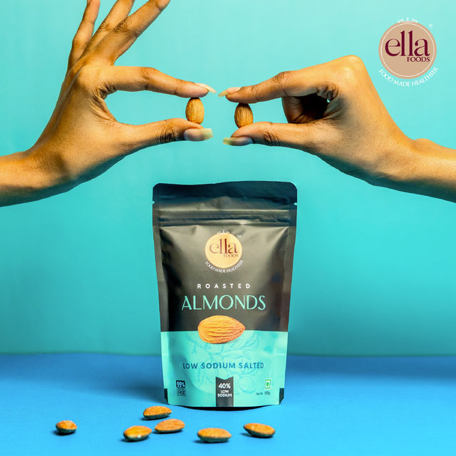 Ella Foods Salted Almond