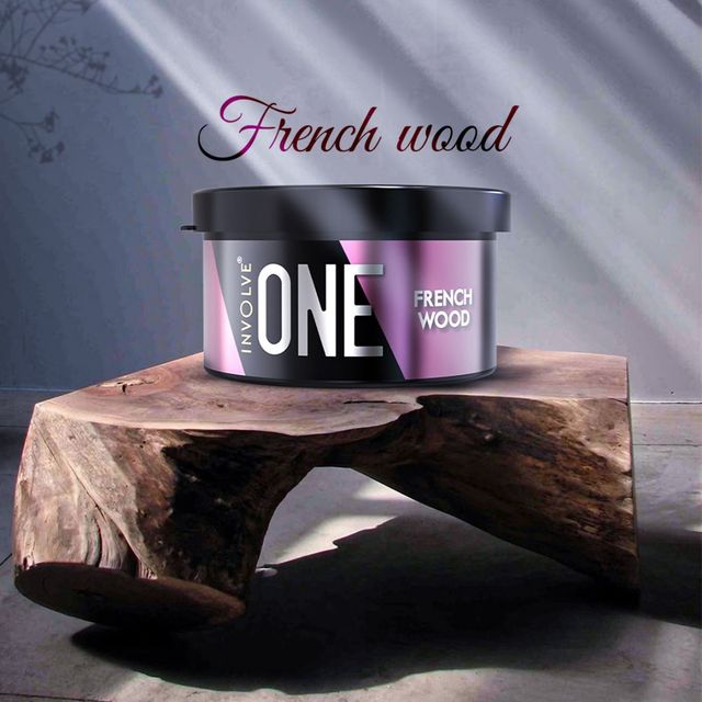 Involve Your Senses One French Wood Car Perfume To Freshen Up Your Car - Ione07