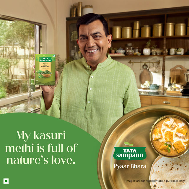 Tata Sampann Kasuri Methi with Natural Oils