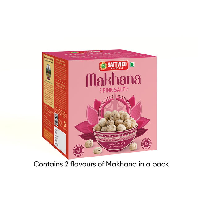 Sattviko Pink Salt - Per Peri Makhana