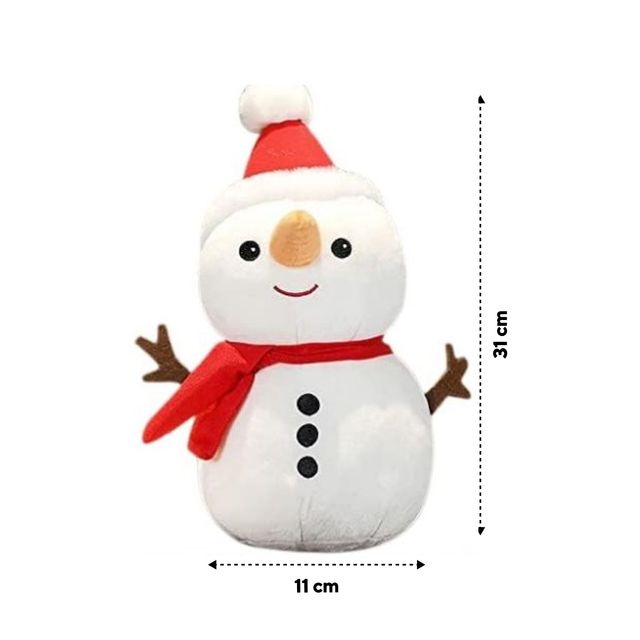 Sterling Snow Man 30 Cm - Assorted