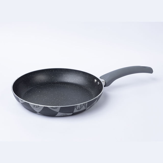 Bombay Kookware Kala Kruti Fry Pan 24Cm ( 1.25Lt)