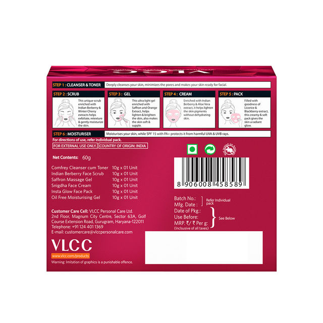 VLCC Party Glow Facial Kit
