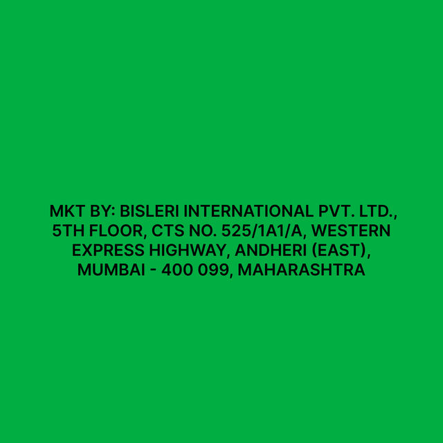 Bisleri Limonata Pet