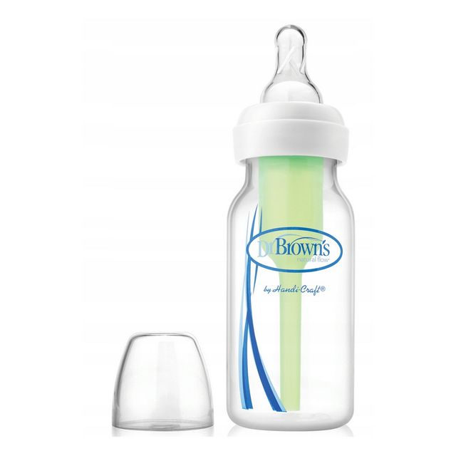 Dr Brown's PP Narrow Options+ Bottle Feeding For Kids | White | 0+ months