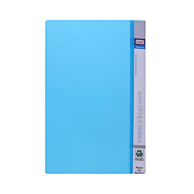 Saya Assorted Report File Classic - A4 Clear