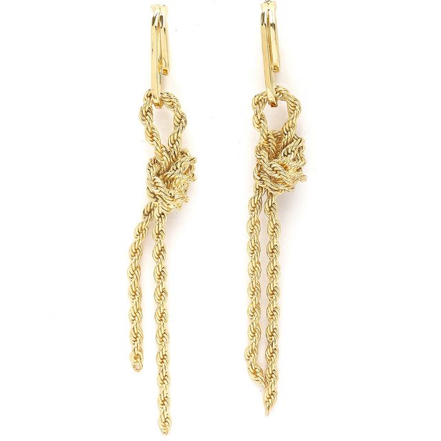 Karatcart Women's Dangle Earrings Gold One Size | 33038923