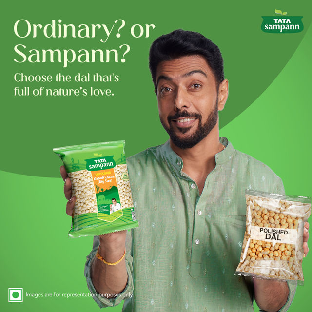 Tata Sampann Unpolished Kabuli Chana