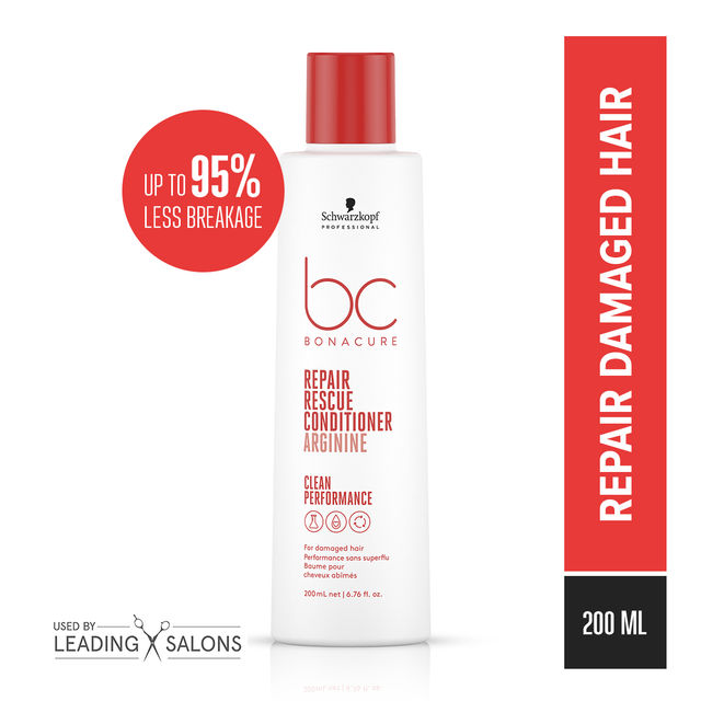 Schwarzkopf Professional Bonacure Repair Rescue Conditioner With Arginine