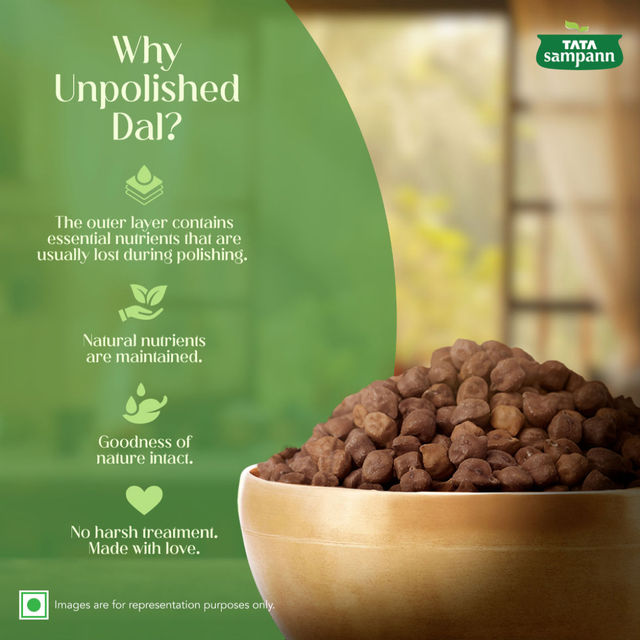Tata Sampann High Protien Kabuli Chana(500gms) & Tata Sampann Kala Chana(500gms) Combo