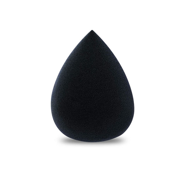 Bronson Professional Black Tear Drop Beauty Blender Sponge