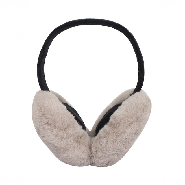 Fabseasons Unisex Solid Faux Fur Winter Earmuffs - Buy at ₹880